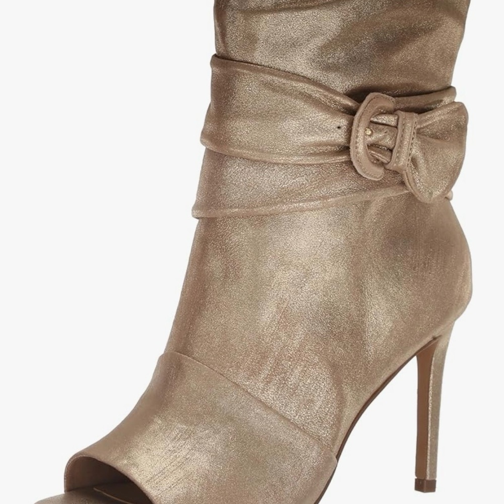 Vince Camuto womens Antaya Open Toe Bootie 5.5